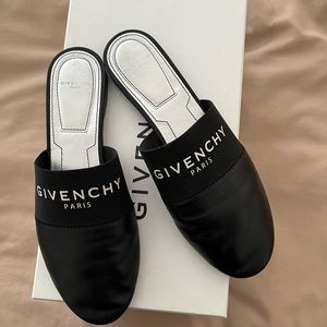 Black Givenchy mules